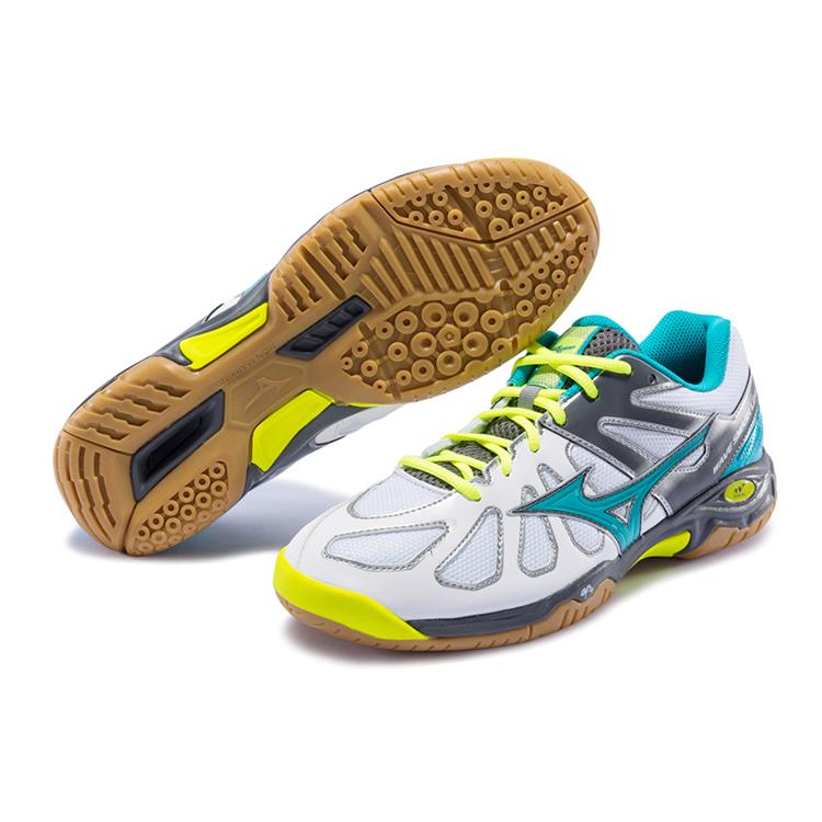 Mizuno Smash L04 Белый/Синий 71GA186026