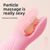 Wearable Vibrating Nipple Clips Couple Interactive Electric Breast Stimulator Female G Spot Massager Adult Sex Toy