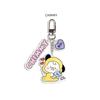 BT21 мультяшный милый 7 шт. акриловый брелок каваи для мальчиков и девочек подвеска на рюкзак подставка для вентилятора аниме сувениры