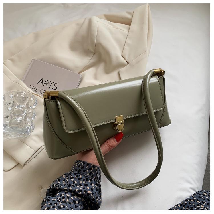 Niche fashion portable small bag women's 2026 new Korean versatile retro shoulder armpit bag