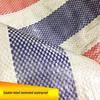 Jun Ding Ying 4x50m Bright Striped Tarpaulin