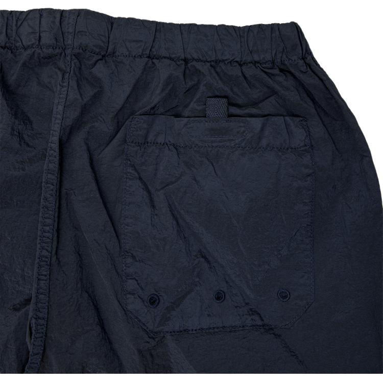 STONE ISLAND Плавки мужские из металла и нейлона облегающего кроя, темно-синие, уличная одежда 8015B0643-A0020