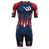 Men Women Triathlon Trisuit Cycling Jumpsuit Running Sprint Race Suit Maillot Ciclismo Outdoor Bike Kit Performance