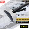 New Durable Car Windshield Snow Shovel Snow Removal Scraper Ice Shovel Window Cleaning Tool For All Car Accessories