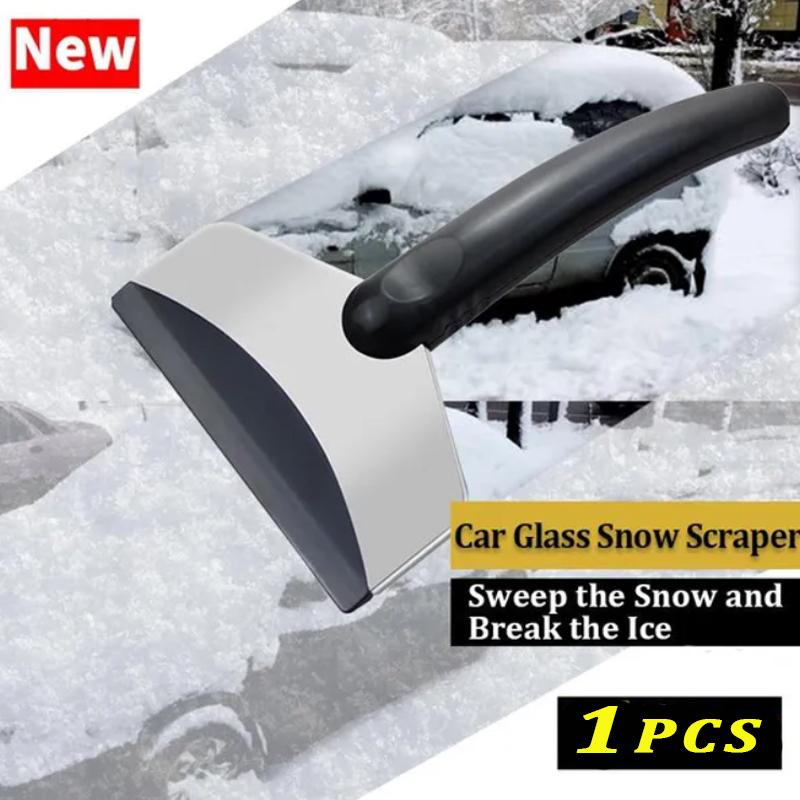 Snow Removal Scraper Dismantling Car Windshield for All Auto Parts Durable Car Snow Shovel Ice Shovel Window Cleaning Tool