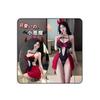 LIKENNY Маленький Дьяволенок Сексуальный Милый Волан Дьявол Экстремальное Бэбидолл Горничная Рождественский Костюм, Косплей, Наряд, Нижнее белье, Кружевное белье, Перфорированный, Открытый,