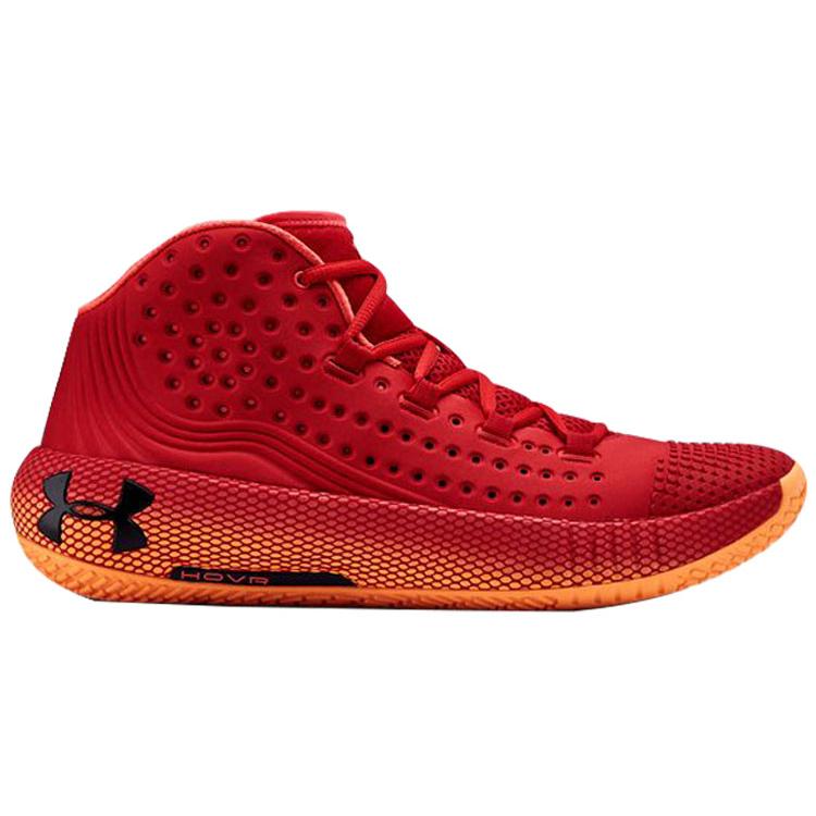 Under Armour HOVR Havoc 2 'Red Glow Orange' (Unisex) Red / Glow Orange Basketball Shoes 3022050 600