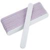 10Pcs Nail File EVA Emery Board Material Double Sided 100/180 Grit Nail File Acrylic Dip Gel Nails Washable Manicure Tool