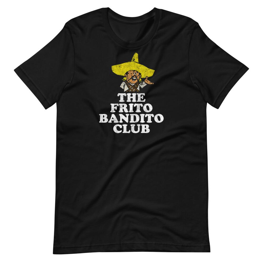 THE FRITO BANDITO CLUB Graphic Tee Shirt Short-Sleeve Unisex T-Shirt Unisex T-Shirt