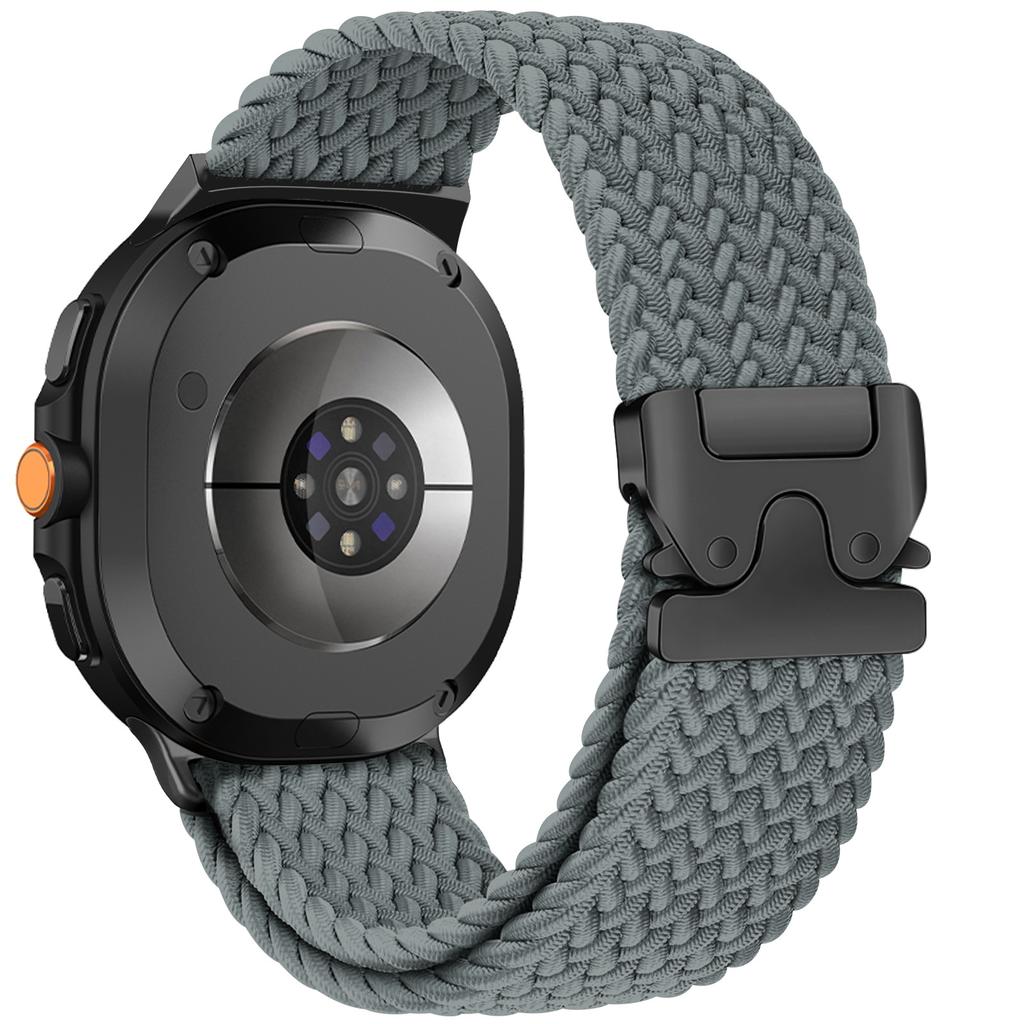Парашютный ремешок для Galaxy Watch 8/8 classic 44 мм 40 мм Плетеный сменный ремешок для запястья Спортивный браслет ремешок Galaxy watch 8 Ремешок
