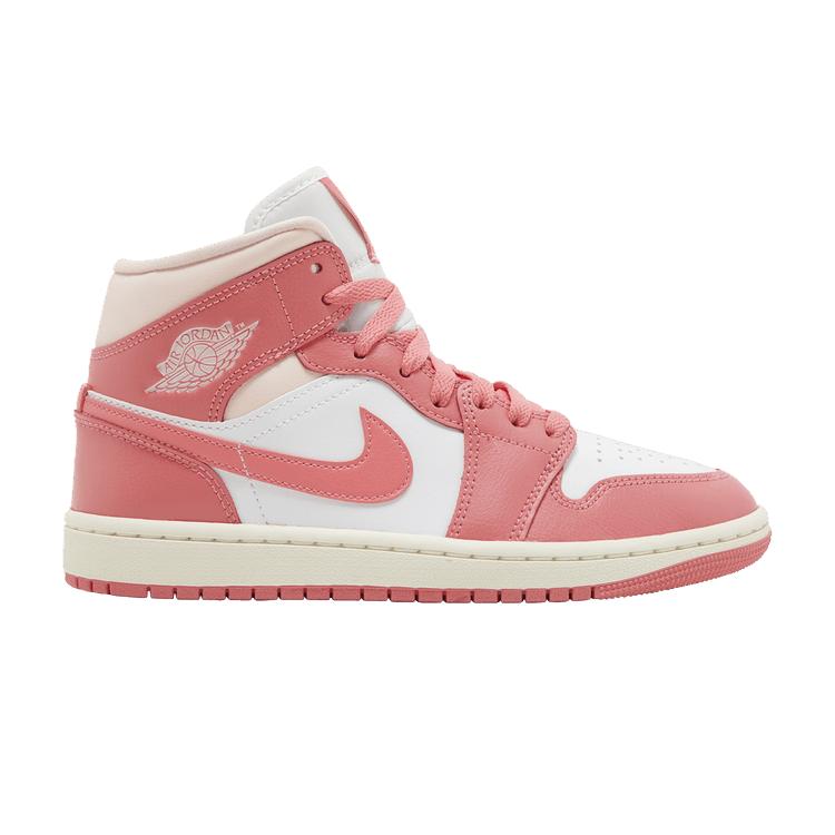 Jordan 1 Средняя Клубника со сливками (Женский)