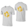 Metal Gear Fox Logo Outdoor Reversible Tshirtlazy Style Not Easy To Loosen Basic Tee