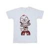 Marvel Mens Deadpool Love Beam Line T-Shirt