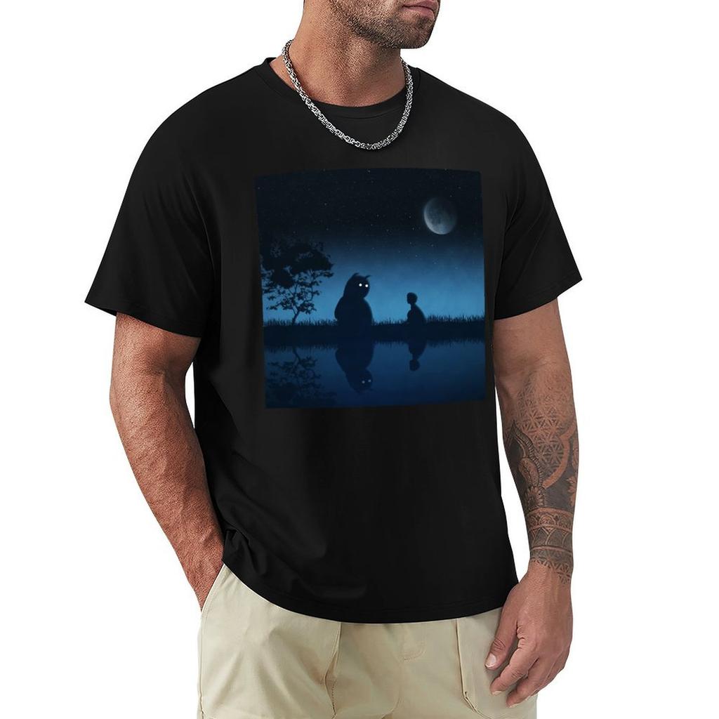 The Friend of the Night TShirt Novelty Graphic Tee Shirt