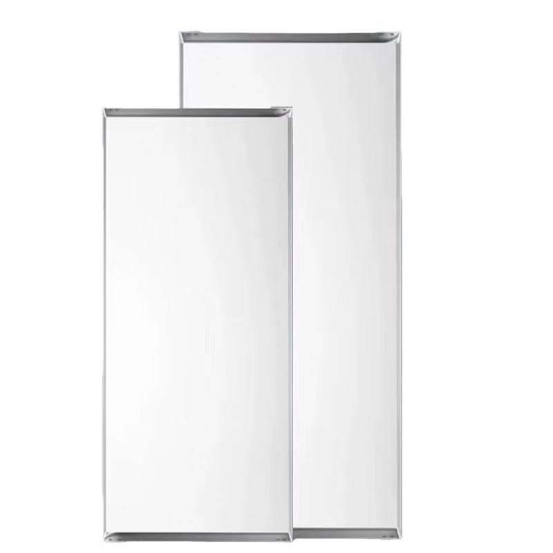 Прямоугольный поднос из нержавеющей стали