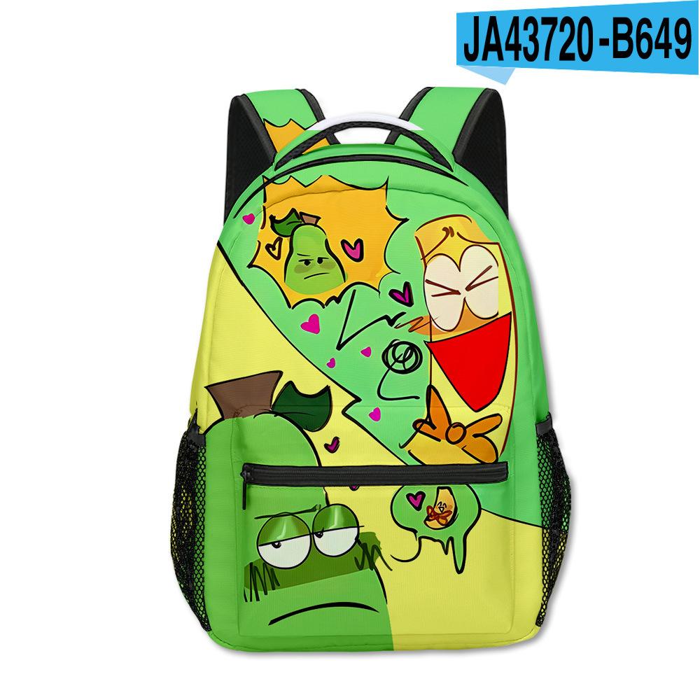 Kpop Funny Youthful School Bags Unisex Shovelware Brain Game Travel Bags 3D Print Oxford Waterproof Notebook Shoulder Backpacks