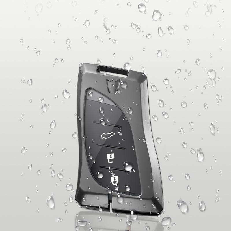 Metal Car Remote Key Case Shell Cover For Lexus NX IS RX ES GX LX LS UX GS 200 260 300 350 NX200 NX300 RX350 ES300 250h 350h 450h 260h 300h