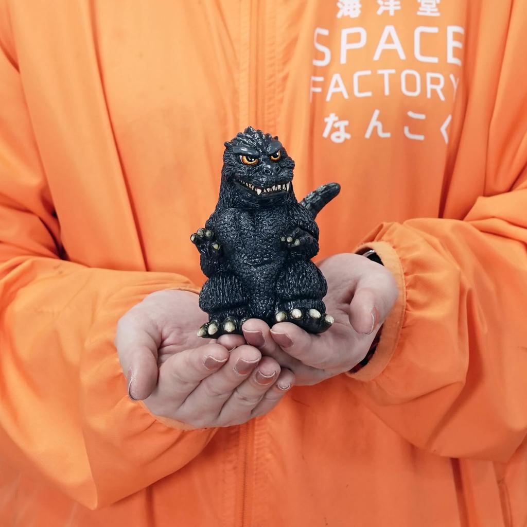 Mamegodzilla Soft Vinyl Kit Reprint Soft Vinyl неокрашенный сборочный комплект (1993) Немасштаб