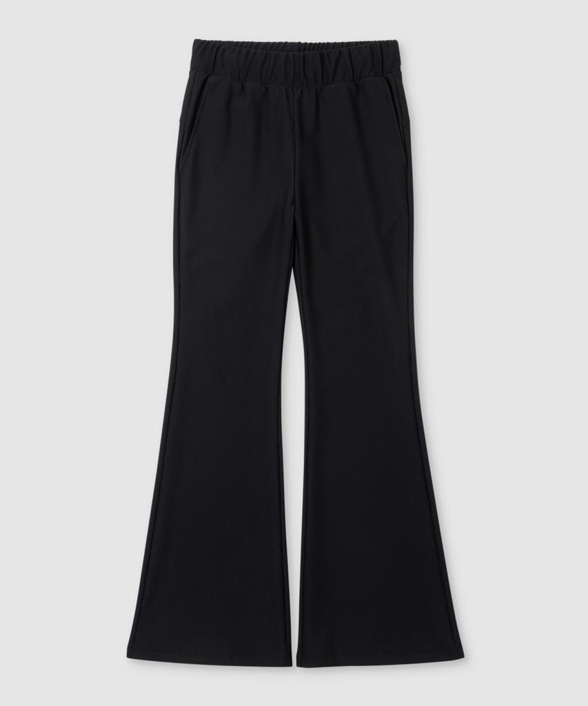 MUSINSA STANDARD SPORTS Женские расклешенные брюки в рубчик (2 цвета)