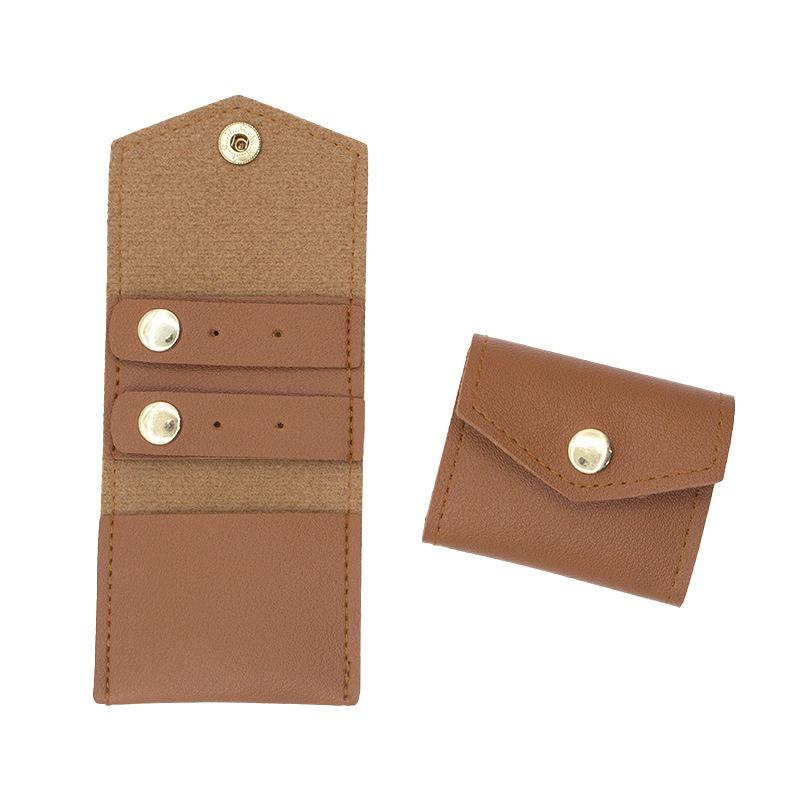 Pu Jewelry Storage Bag Multi-Functional Jewelry Roll Case High-Quality Travel Gift For Earrings Rings Necklaces Women Girls