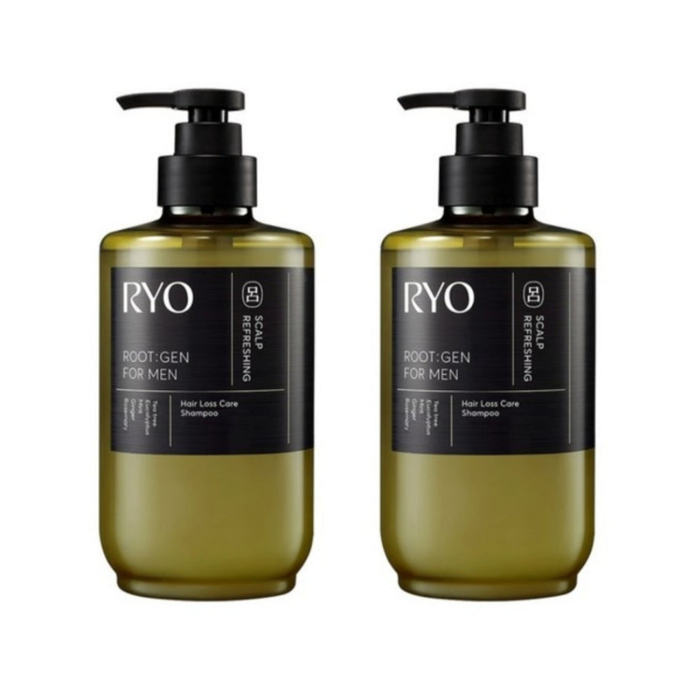 Шампунь Ryo Hair Loss Care для мужчин 515 мл*1 шт/2 шт