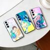 U-Urusei Yatsura L-Lum M-Mobile Phone Case For Samsung Galaxy A13,21s,22,31,32,52,53,71,72,73,Soft Black Cover