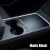 PVC Film For Tesla Model 3 Model Y 21-22 Interior Decoration Central Console Trims Multi Style Anti-scratch Car Central Control Panel Sticker