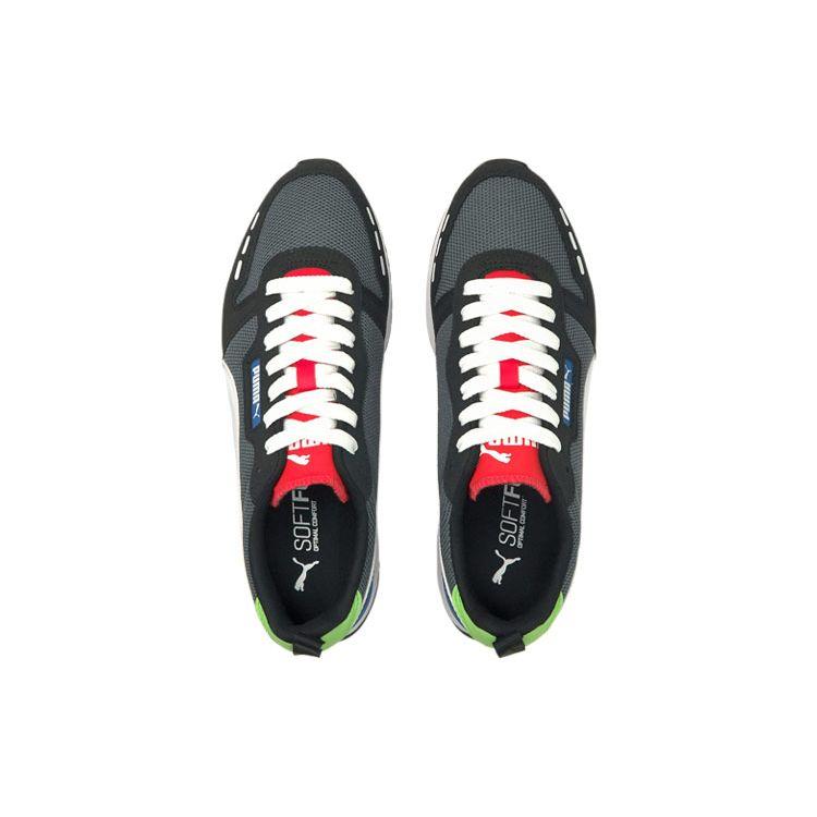 Puma Кроссовки R78 Castlerock Unisex Серый Белый Черный 373117-40