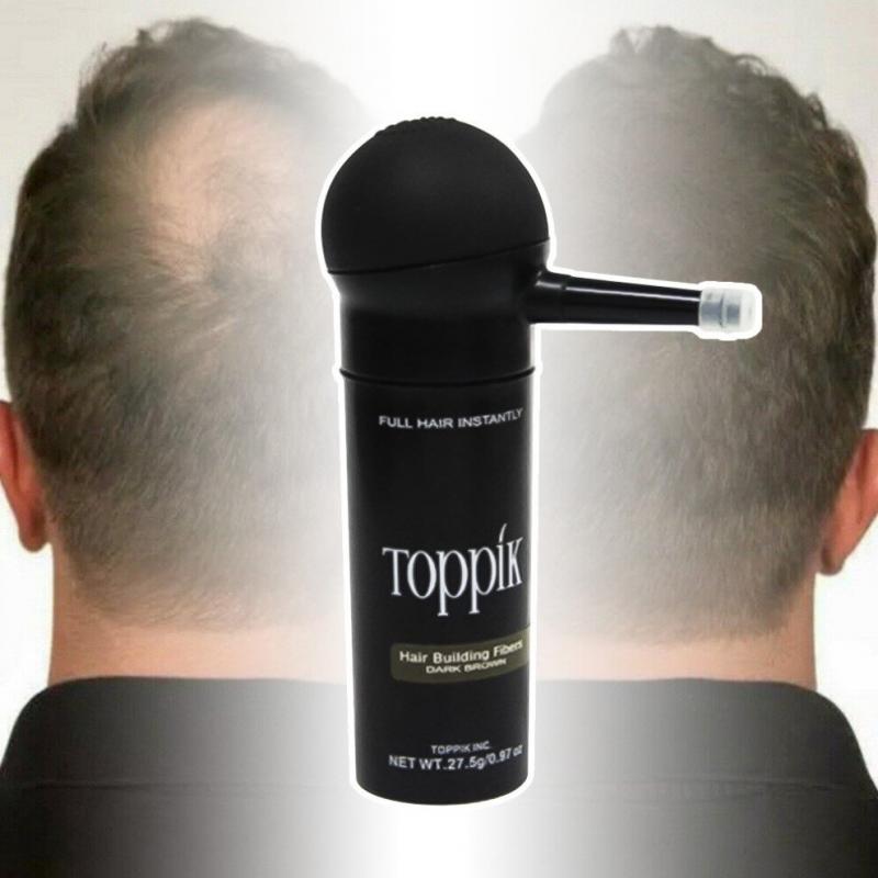 Toppik Hair Building Fibers with Spray Applicator, 27.5 g