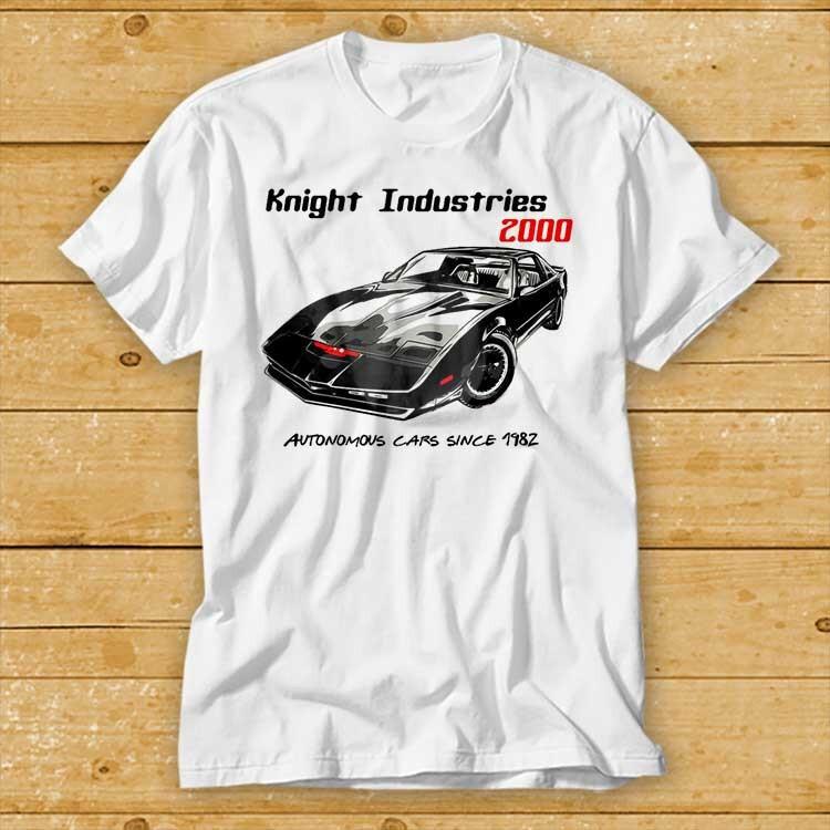 KITT 1982 Pontiac Michael Industries Unisex T-Shirt