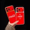 Логотип C-COCA C-COLAS Для iPhone 17 Pro 17 Pro Max Задняя наклейка-скин Защитная декаль Обёртка
