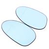 Blue Car Door Wing Heated Mirror Glass for BMW E81 E82 E87 E46 E90 E91 E92 E93