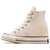 Кеды Chuck 70 Wmns на танкетке с высокой платформой 'Egret' Женские A12562C