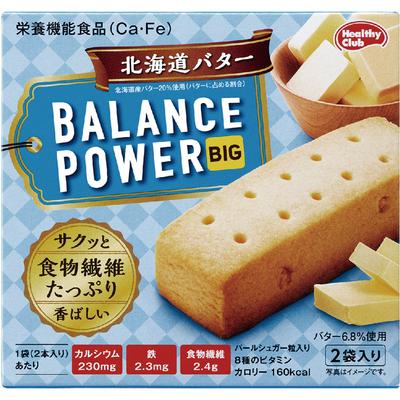 Hamada Confect Balance Power Big Hokkaido Butter 4 палочки Block Balance Power