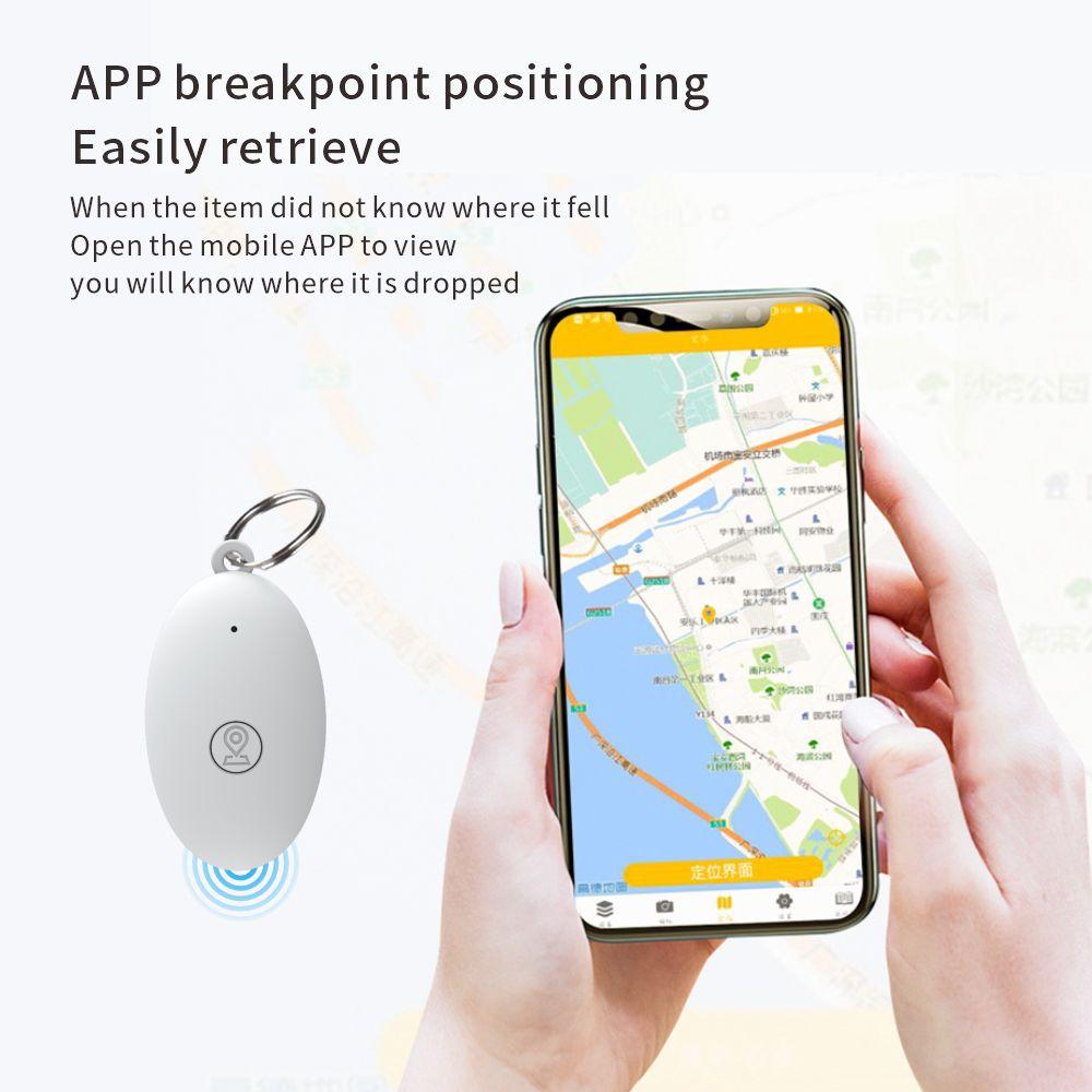 Мини GPS Трекер Мода Домашние Животные Собака Умный Bluetooth GPS Трекер Метка Сигнализации Защиты от Потери Беспроводной Детская Сумка Кошелек Поиск Ключей Локатор
