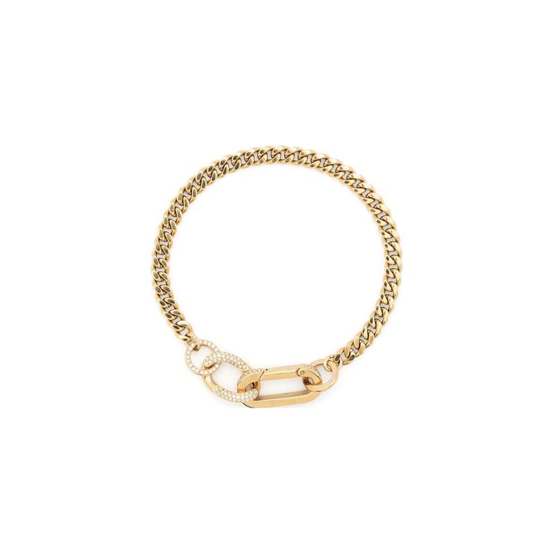 Swarovski Simple, fashionable and versatile bracelet for women, gold 5636739