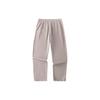 Anta Свободные дышащие прямые трикотажные спортивные брюки мужские низы Majestic-Gray 152428328-2