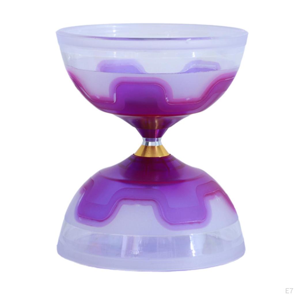 Китайский набор Diabolo, мяч, игрушка для жонглирования, тройной подшипник для взрослых и детей