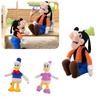 Mickey Mouse Clubhouse Plush Toys Set Of 4 For Kids' Birthday Gift