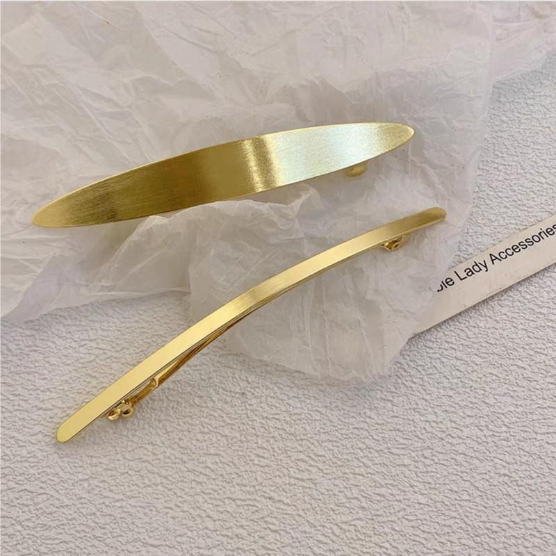 Элегантная металлическая шпилька высокого класса 2022 года для женщин