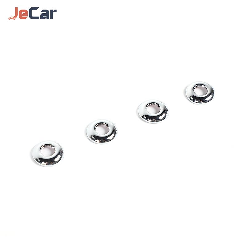 Car Door Lock Bolt Pin Lift Protect Decoration Cover Sticker For Ford F150 Raptor 2009-2014 F150 Up Interior