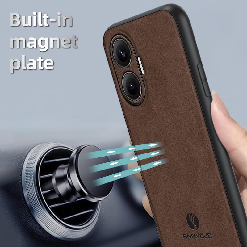 Однотонный Роскошный Чехол для Телефона для Xiaomi POCO X8 Pro Max F8 Ultra X7 M8 Pro 5G Pocox8 Ударопрочные Защитные Чехлы Capa