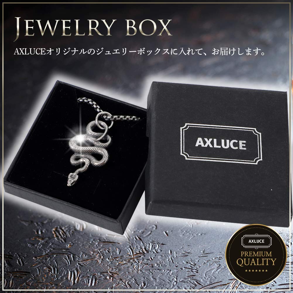 Ожерелье Змея Аксессуар Змея Подвеска Ожерелье [AXLUCE] Мужское Мужское