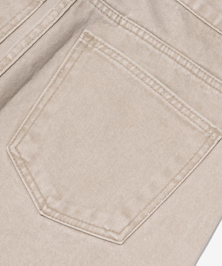 ANALOG MOOD Cotton Pintuck Wide Pants (Ivory)