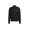 MH Track Top Logo Print Zip-Up Sports Jacket Men Jackets Black HM2956