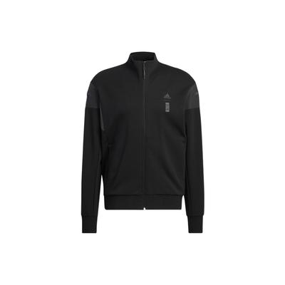 Мужская спортивная куртка на молнии с логотипом MH Track Top, черная HM2956