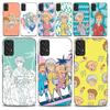 Чехол для телефона The Golden Girls Club для Samsung Galaxy S22 S23 Ultra S21 S20 FE Plus Note 20 Мягкий чехол