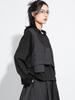 Plus Size Women’s Hooded Patchwork Sweatshirt - Autumn 2025 Two-Piece Style, Versatile Long Sleeve Top.