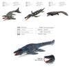 Detailed Jurassic Dinosaur Model Toy Pvc Sea King Plesiosaur Static Display Collectible
