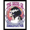 The Bride Of Frankenstein Framed Poster